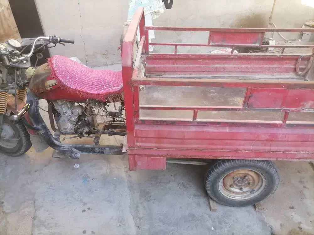 سه چرخه 89 با بیمه و تخفیف|موتورسیکلت|رامشیر, |دیوار