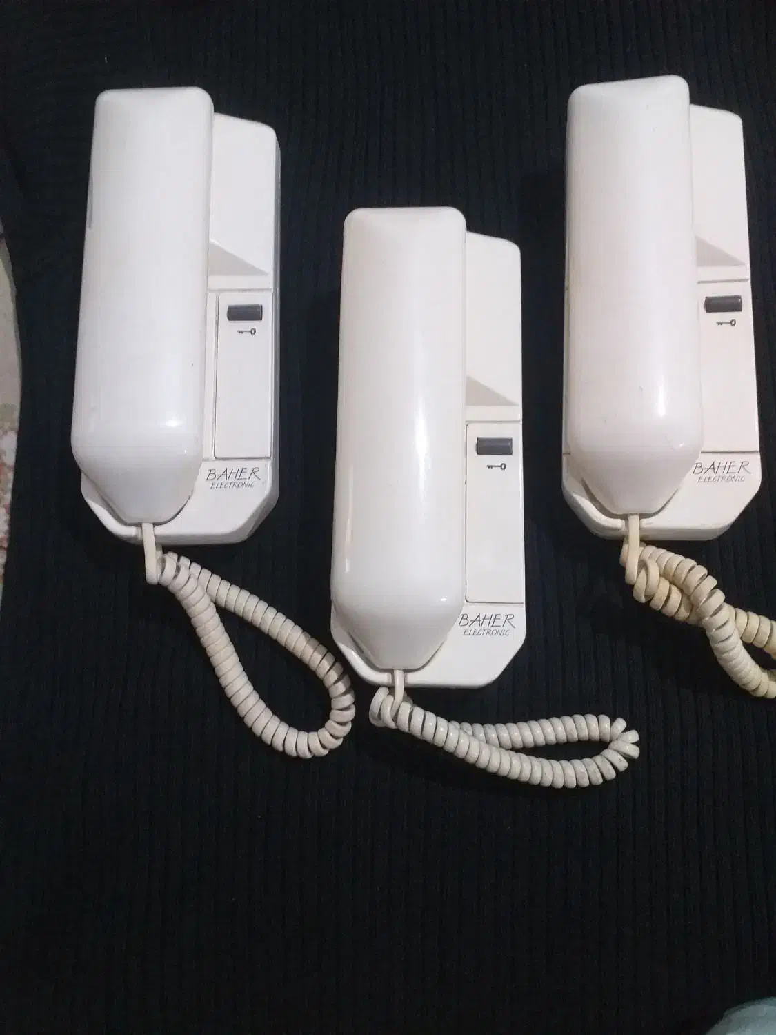 گوشی آیفن صوتی(پاسخگو)درب منازل و زنگ ۳ واحده|صوتی و تصویری|لنگرود, |دیوار