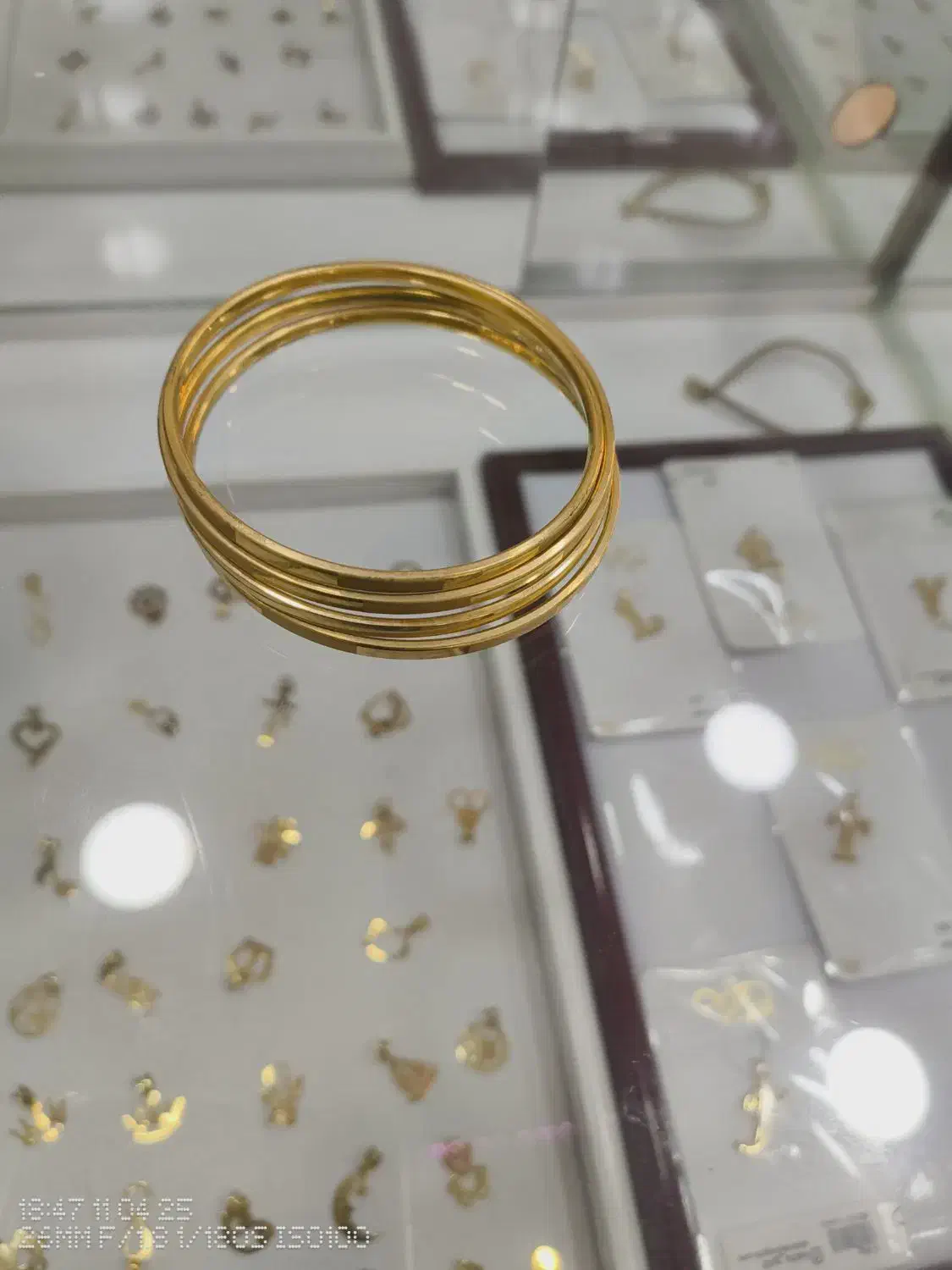 النگو آیینه ای|جواهرات|دهدشت, |دیوار