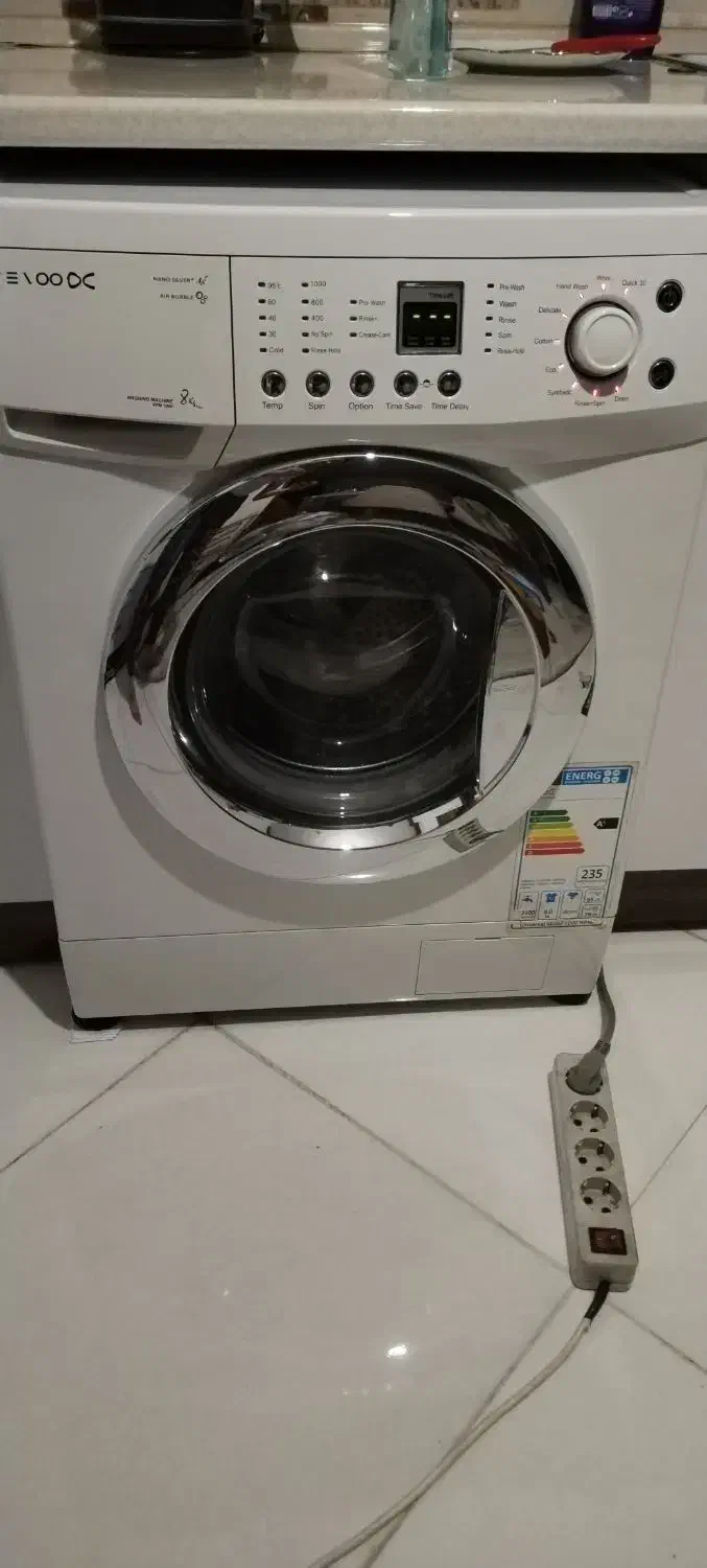 ماشین لباسشویی تمام اتوماتیک اصل دوو|ماشین لباسشویی و خشک‌کن لباس|طرقبه, |دیوار