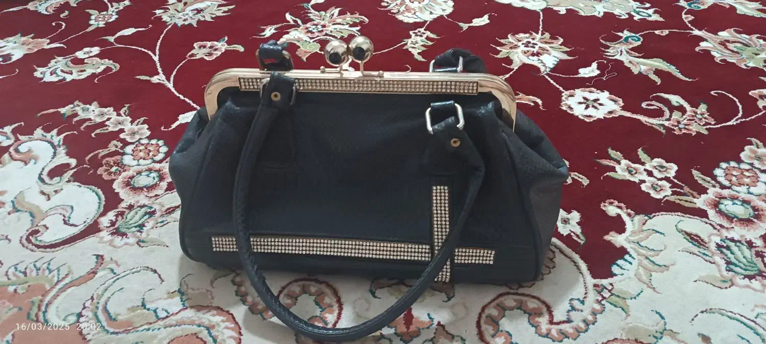 کیف مشکی|کیف، کفش، کمربند|کرمانشاه, |دیوار