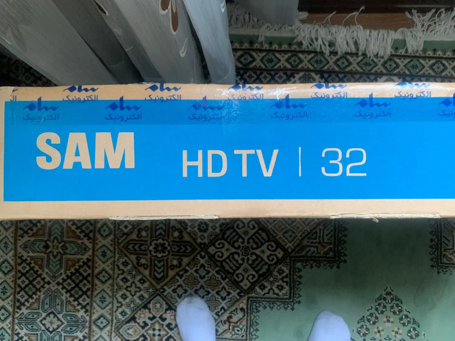 تلویزیون سام 32 HD|تلویزیون و پروژکتور|نوشهر, |دیوار