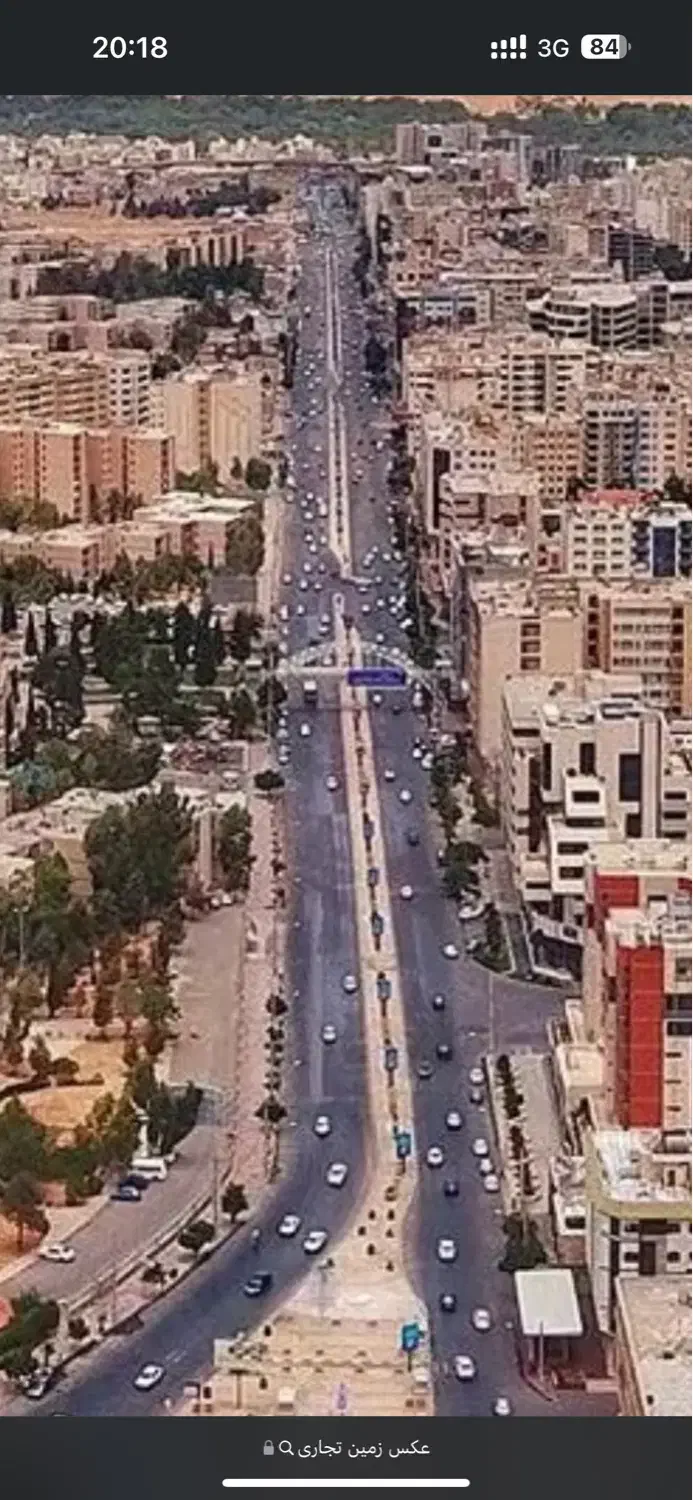 فروش زمین تجاری ۱۰۰ متری بر خیابان اصلی گود گویم|فروش دفتر صنعتی، کشاورزی، تجاری|شیراز, گویم|دیوار