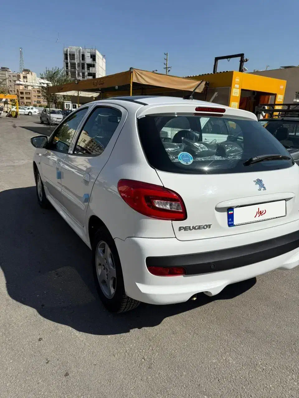 پژو ۲۰۷ ارتقا مدل ۴۰۳|خودرو سواری و وانت|شیراز, کلاهدوز|دیوار
