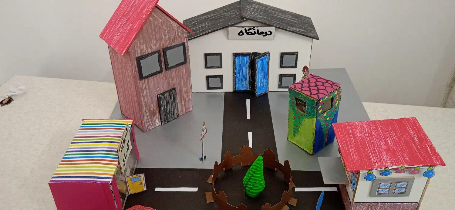 ساخت کاردستی واسیاب ابی برای مدارس ودانش اموزان|اسباب‌‌بازی|قم, تعویض پلاک|دیوار