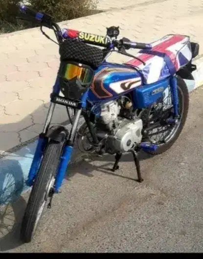 موتور هرمز پلاک قدیم کاملا سالم|موتورسیکلت|ایذه, |دیوار