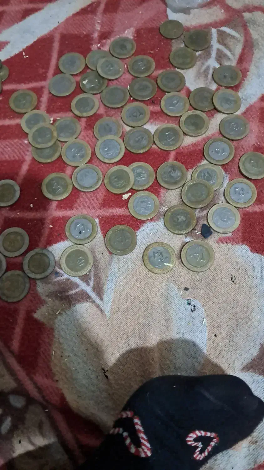 سکه|کلکسیون سکه، تمبر، اسکناس|زرند, |دیوار