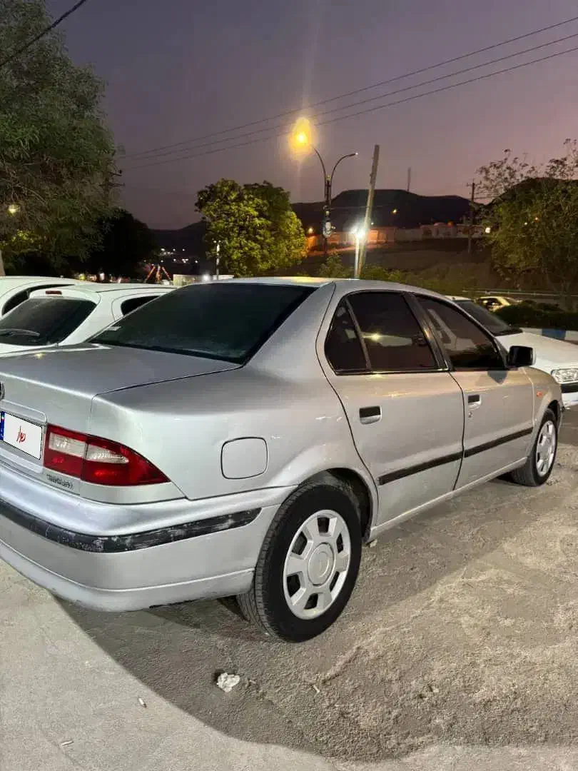 سمند دوگانه فابریک LX|خودرو سواری و وانت|دهاقان, |دیوار