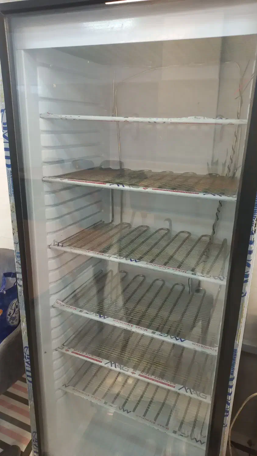 یخچال فریزری تک در با یخچال معمولی تک در|فروشگاه و مغازه|محمودآباد, |دیوار