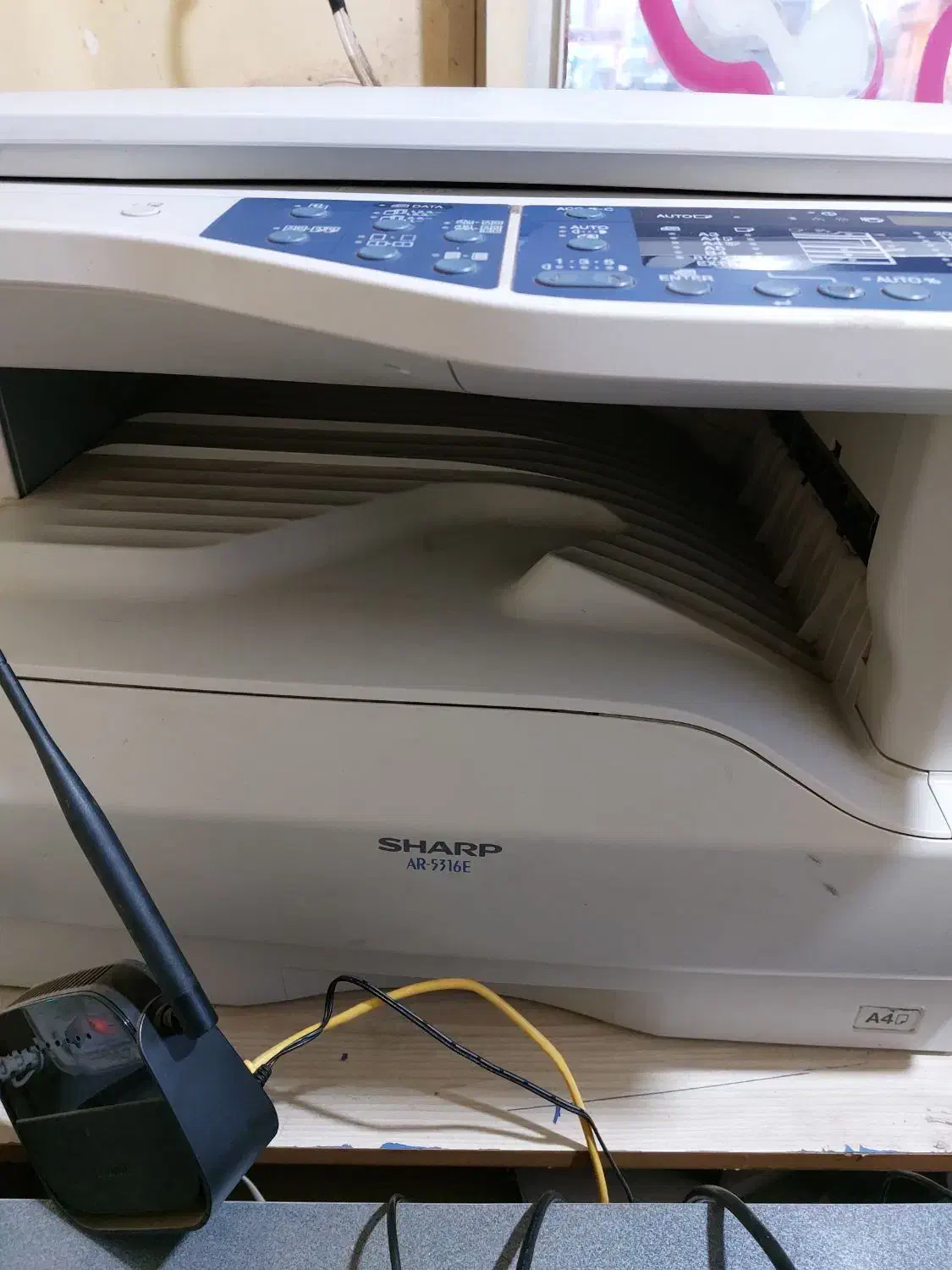 دستگاه کپی مارک شارپ|پرینتر، اسکنر، کپی، فکس|املش, |دیوار