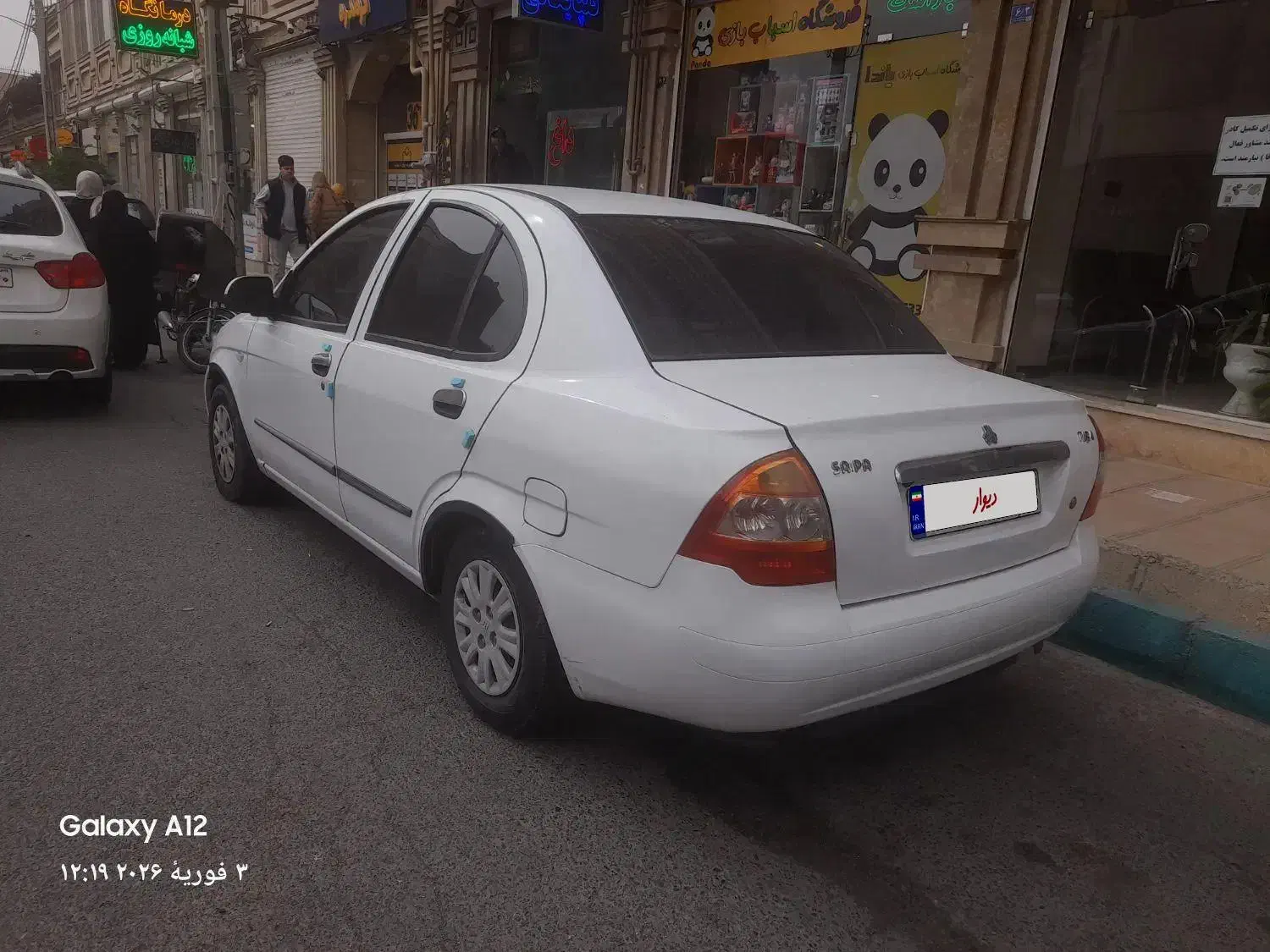 تیبا۱ مدل۹۶  ۱۴۵تاکار|خودرو سواری و وانت|گرمدره, |دیوار