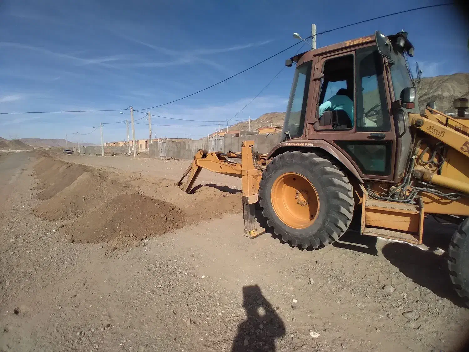 بیل بکهو کیس ۵۸۰|ماشین‌آلات صنعتی|بیرجند, |دیوار