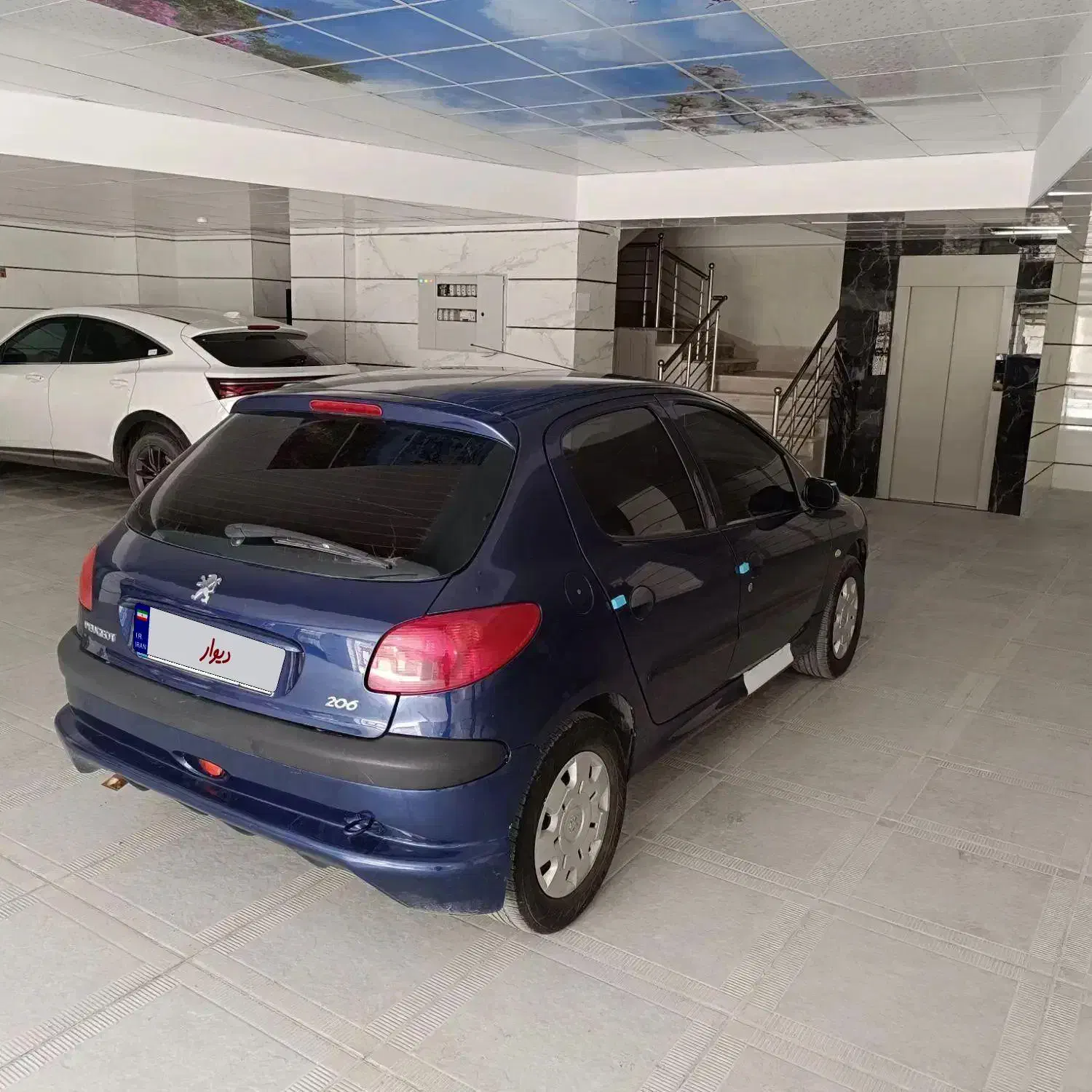 ۲۰۶ تیپ ۲ مدل ۹۸|خودرو سواری و وانت|خرم‌آباد, |دیوار