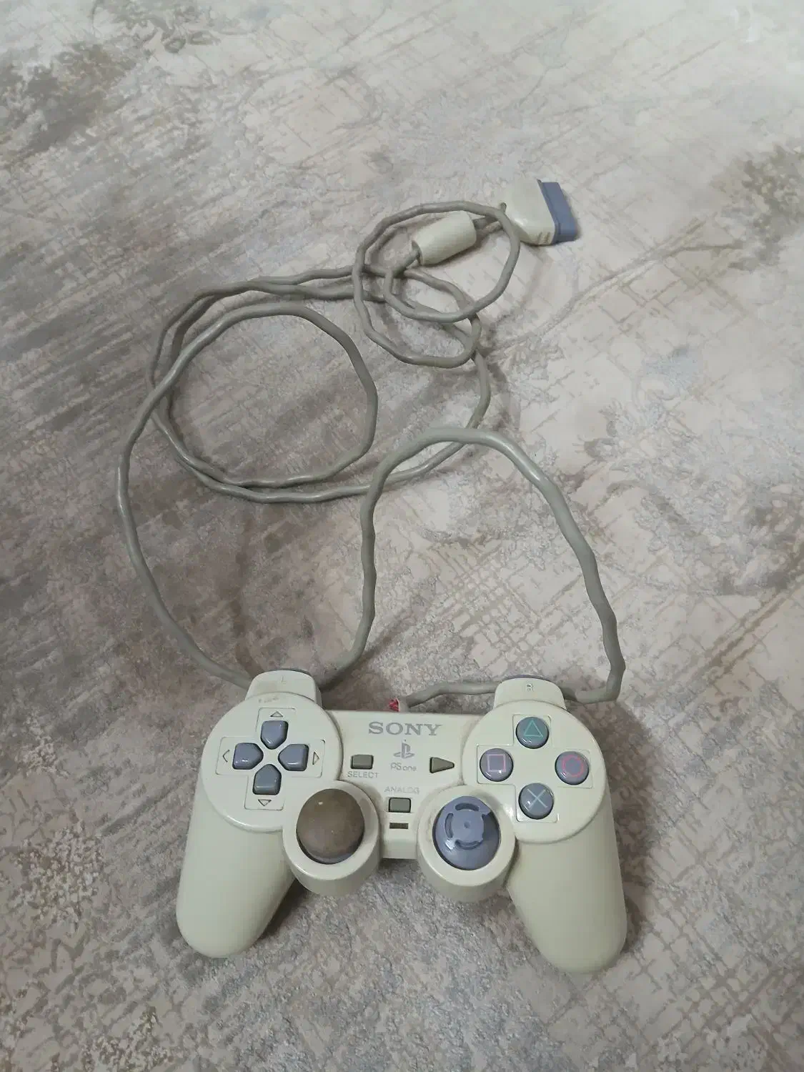 ۲ عدد دسته پلی استیشن اصلی|کنسول، بازی ویدئویی و آنلاین|اردبیل, |دیوار