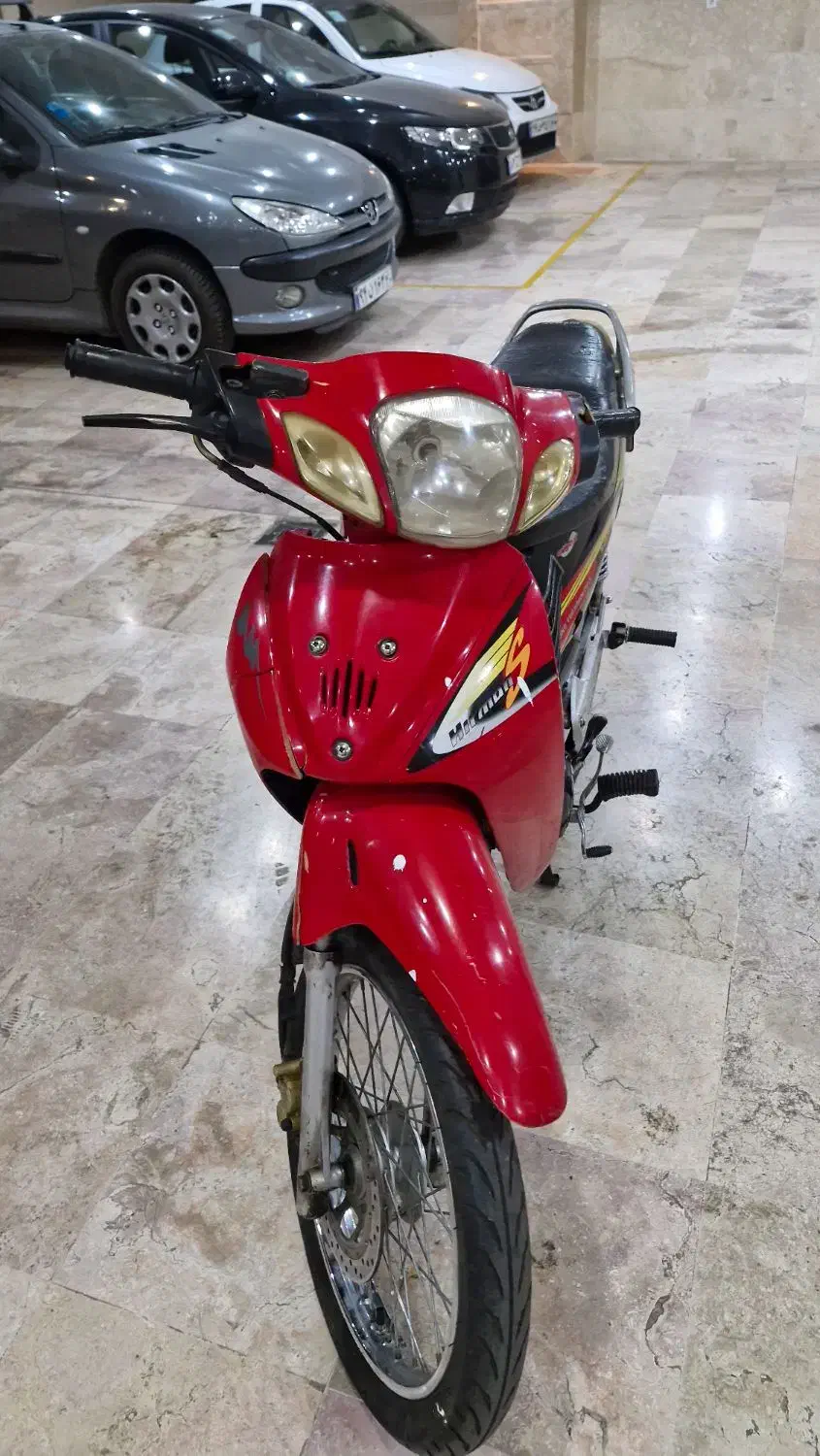 موتور طرح ویو مدل ۹۰|موتورسیکلت|تهران, جوانمردان (اندیشه)|دیوار