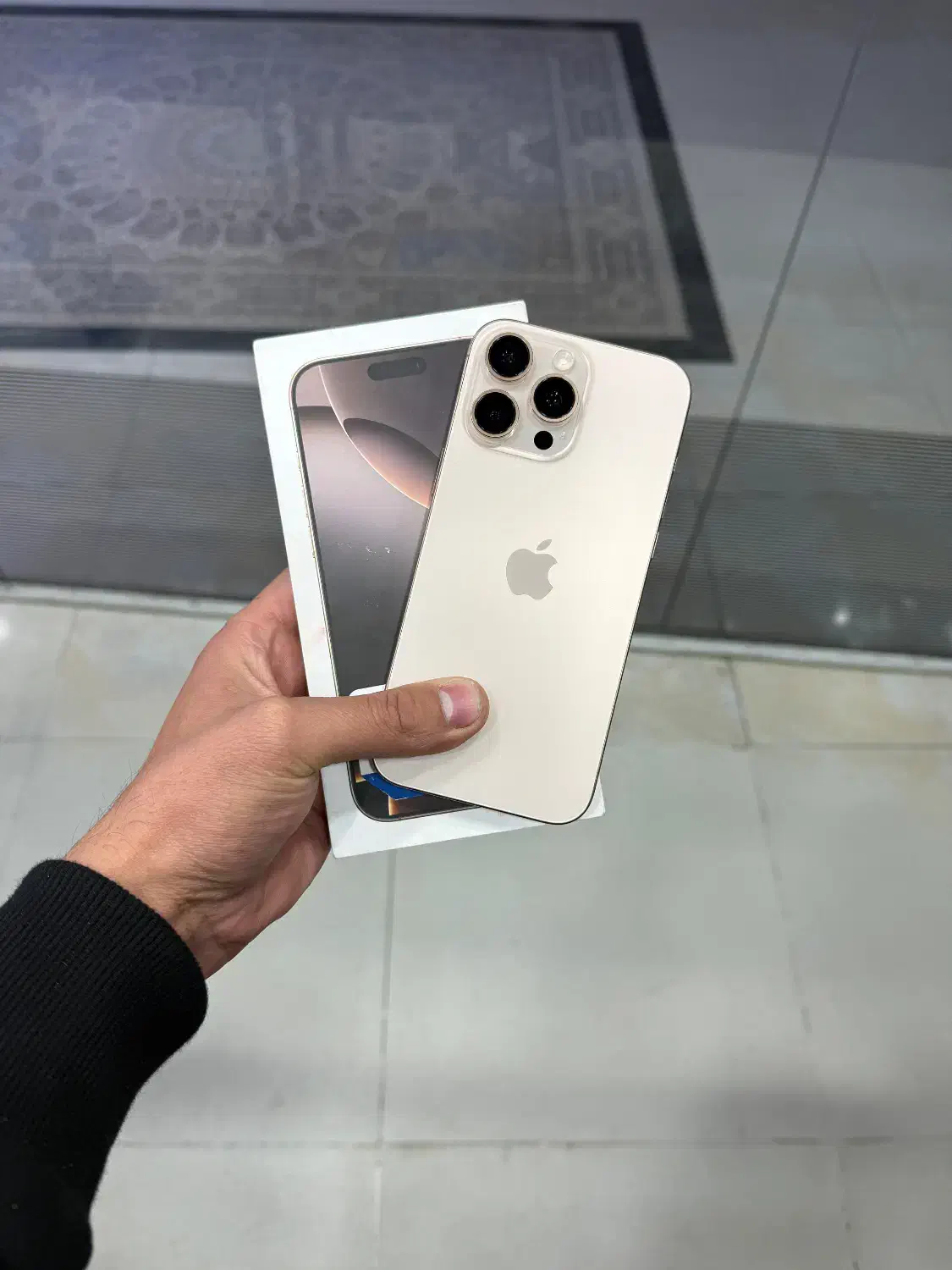 ایفون ۱۶پرو مکس ZA/A|موبایل|سنندج, |دیوار