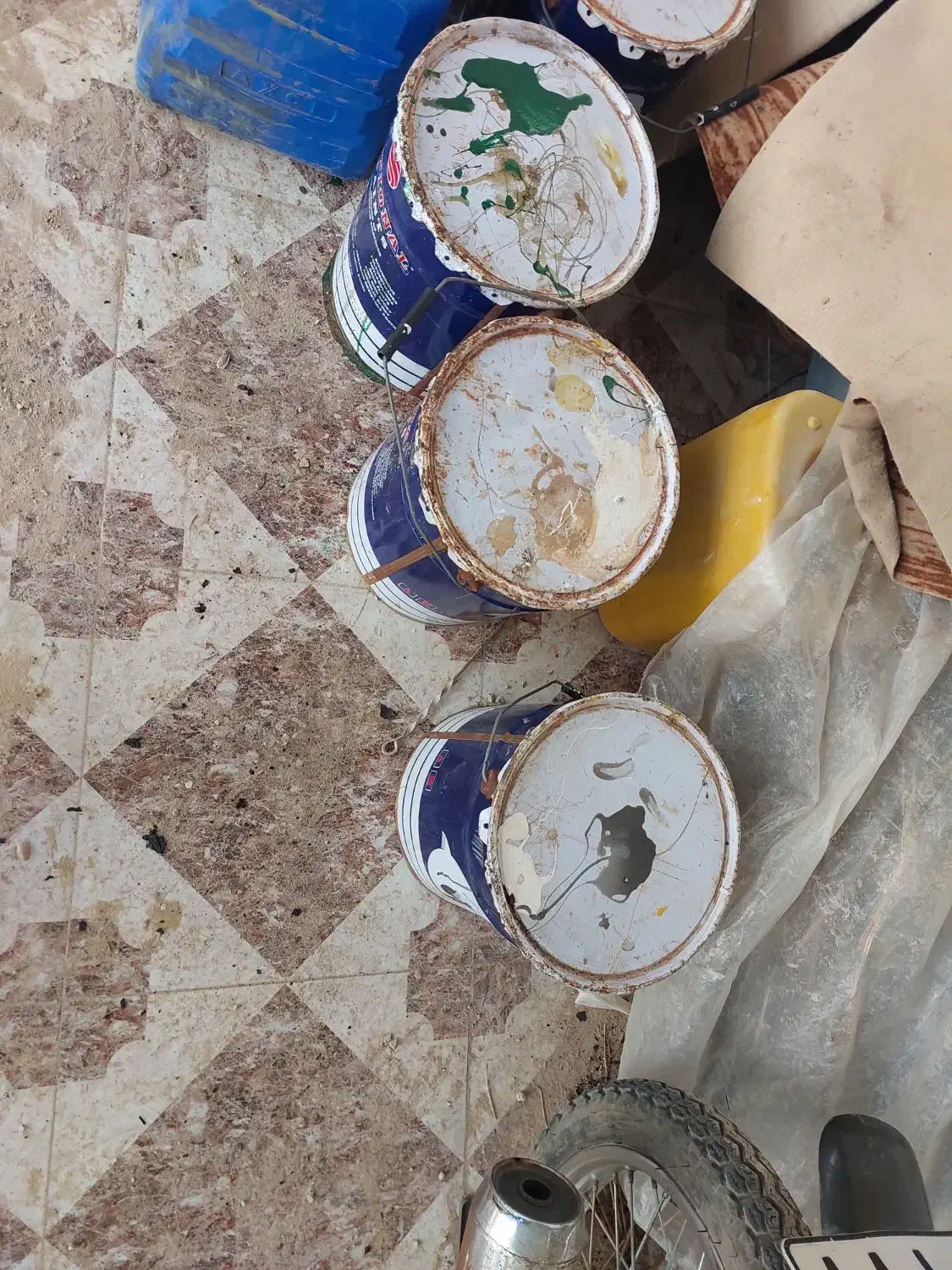 رنگ زدخزر|ابزارآلات|شادگان, |دیوار