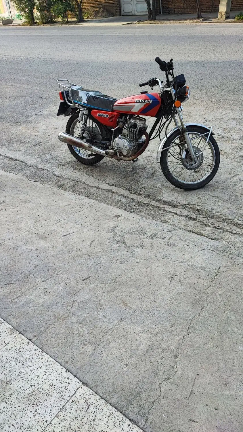 احسان ۱۵۰|موتورسیکلت|آزادشهر, |دیوار