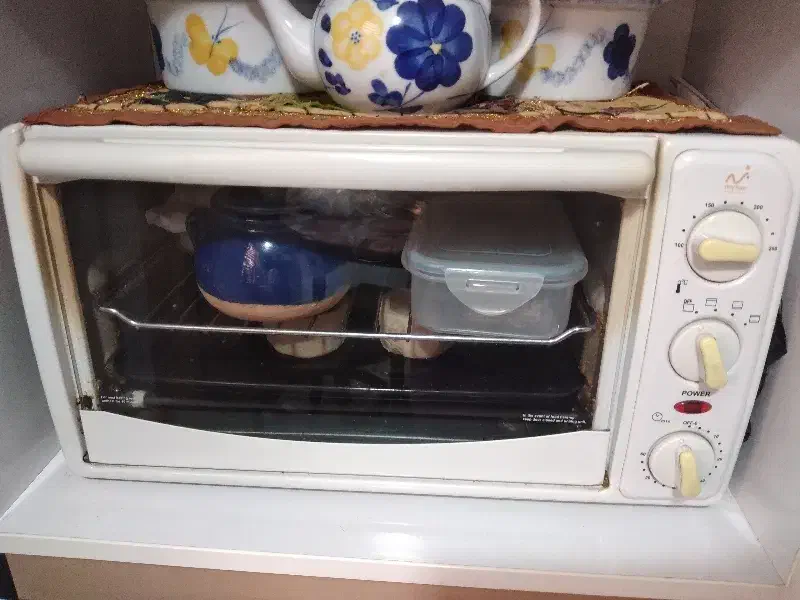 ماکروفر mayson سالم تمیز وسرخ کن|اجاق گاز و لوازم برقی پخت‌وپز|قزوین, |دیوار