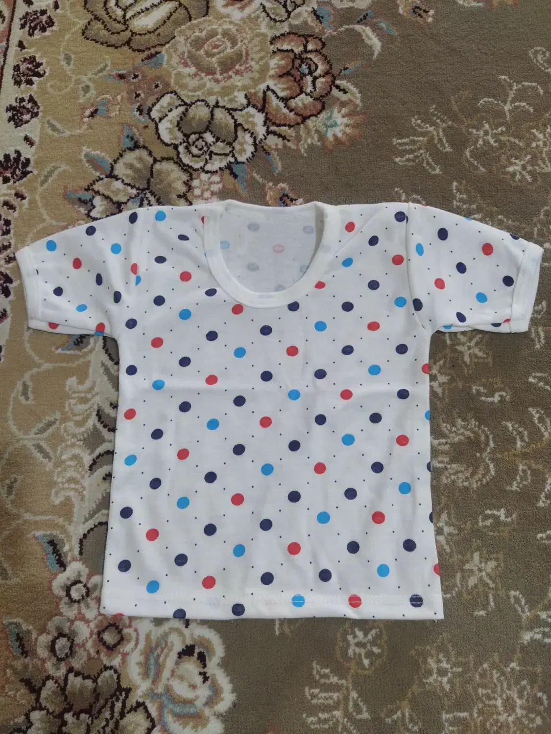 زیر پوش نوزادی رکابی و آستین کوتاه|لباس|کبودرآهنگ, |دیوار