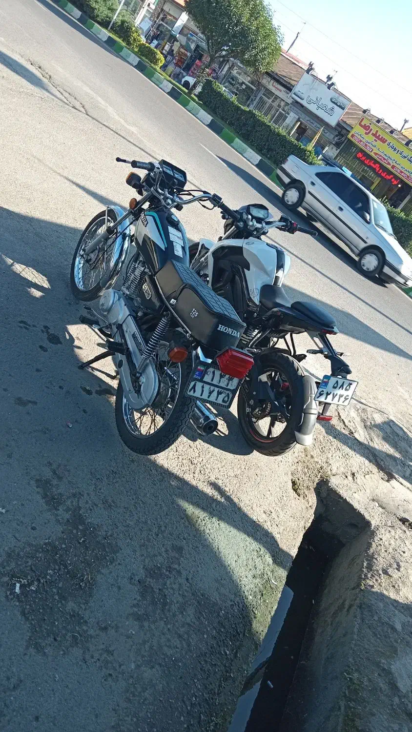 موتور هوندا|موتورسیکلت|احمدسرگوراب, |دیوار