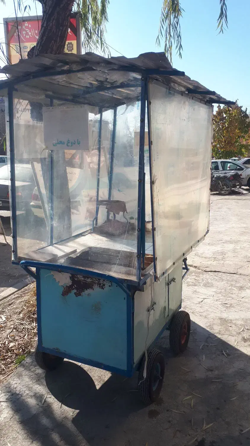 ارابه سیب زمینی و چغندر|ماشین‌آلات صنعتی|نوشین شهر, |دیوار