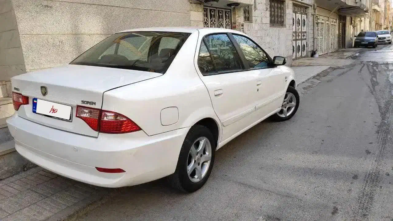 سورن EF7 ELX ۹۴  خانگی|خودرو سواری و وانت|مشهد, شهید هاشمی نژاد|دیوار