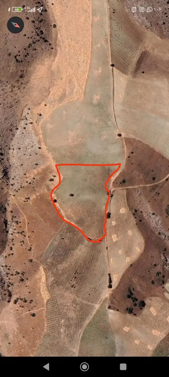 فروش یک هکتار زمین دیمی|فروش دفتر صنعتی، کشاورزی، تجاری|پیرانشهر, |دیوار