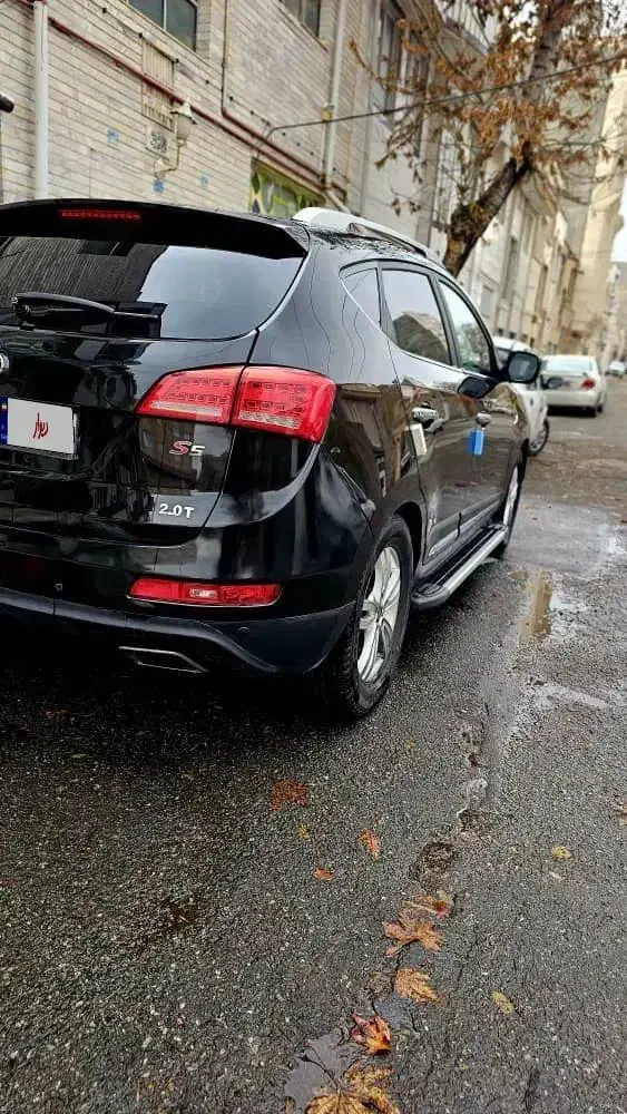 جک اس ۵ مشکی بدون رنک|خودرو سواری و وانت|خوی, |دیوار