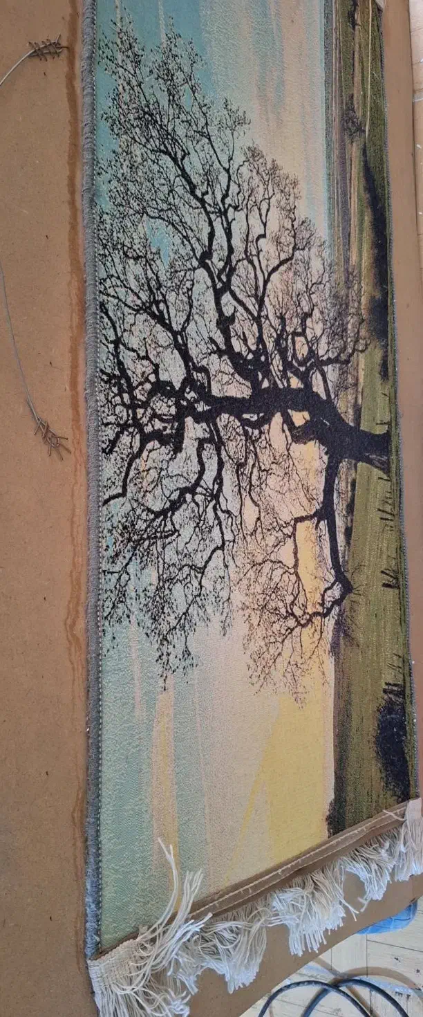 تابلو فرش|تابلو فرش|آبیک, |دیوار