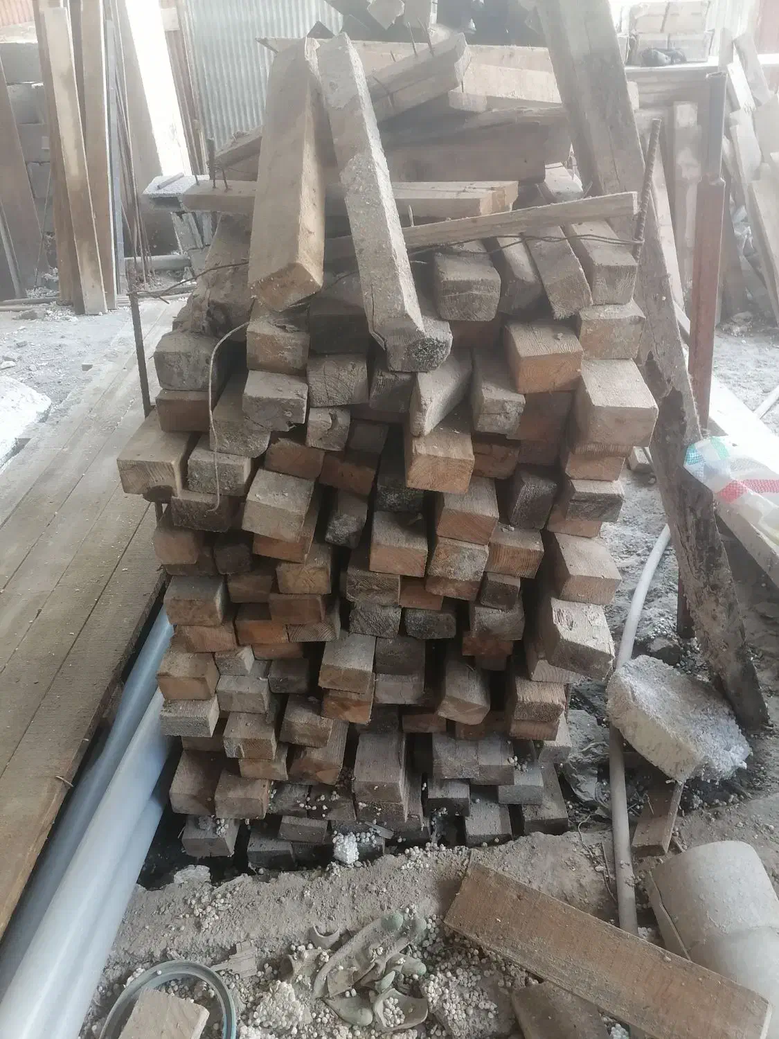 حلب کارکرده 050 تخته پشت بند قالب وکلید بالابر|مصالح و تجهیزات ساختمان|بندر انزلی, تهران|دیوار