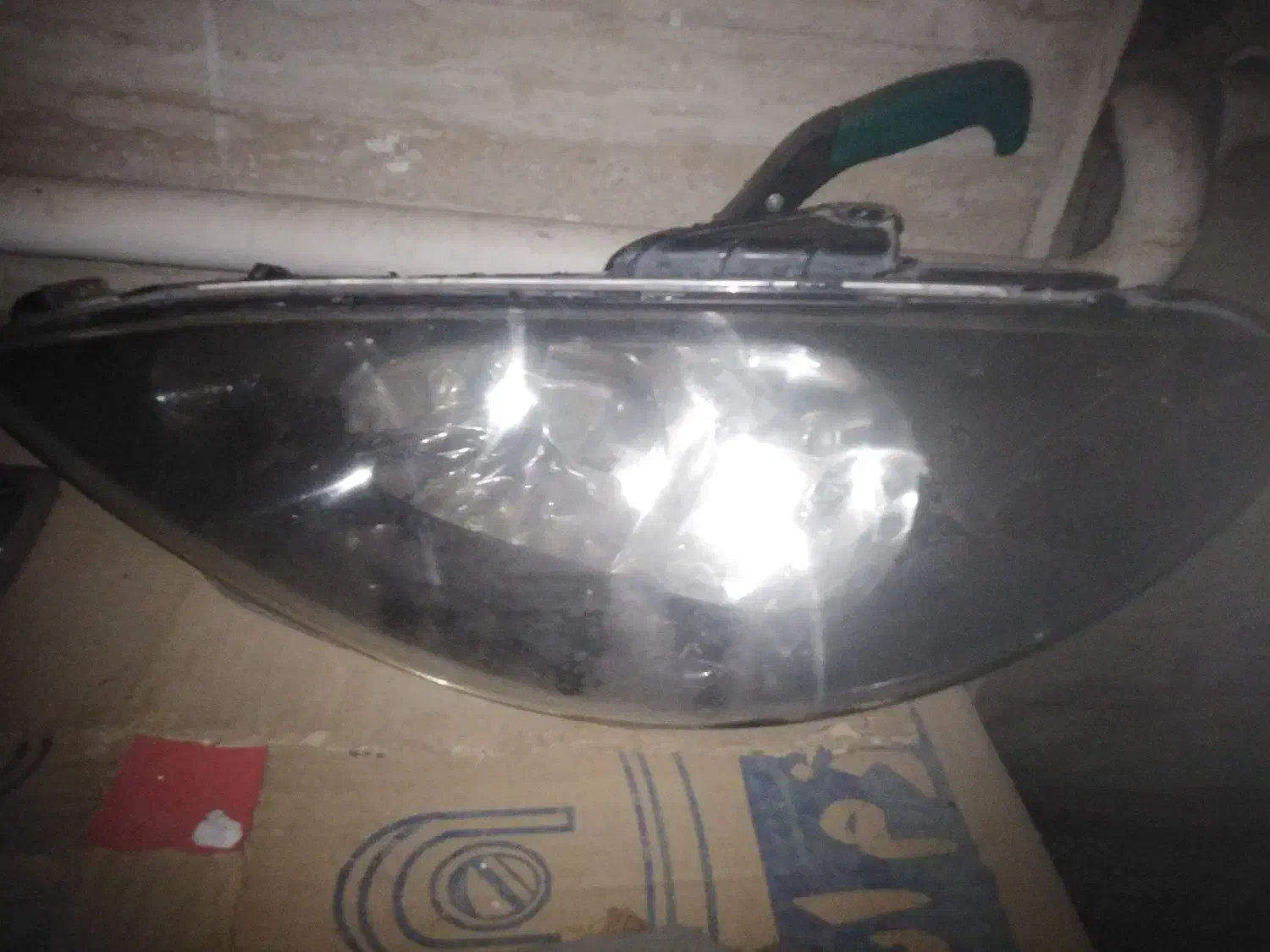 چراغ 206 تیب2|قطعات یدکی و لوازم جانبی|نیشابور, گمنام غربی|دیوار