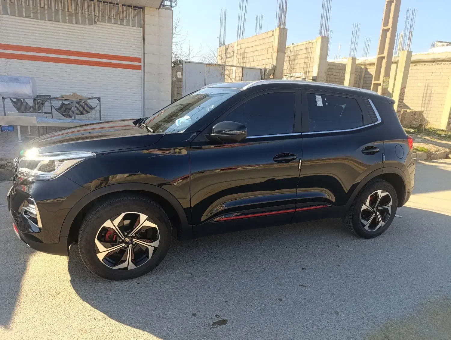ام وی ام X55 Pro|خودرو سواری و وانت|شیراز, شهرک گلستان|دیوار