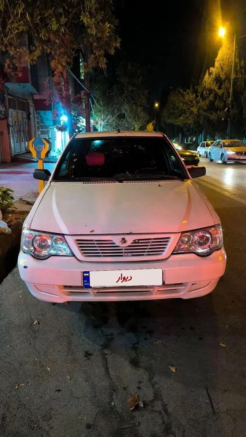 یک دستگاه پراید ۱۱۱ مدل ۸۹|خودرو سواری و وانت|خرمآباد, |دیوار