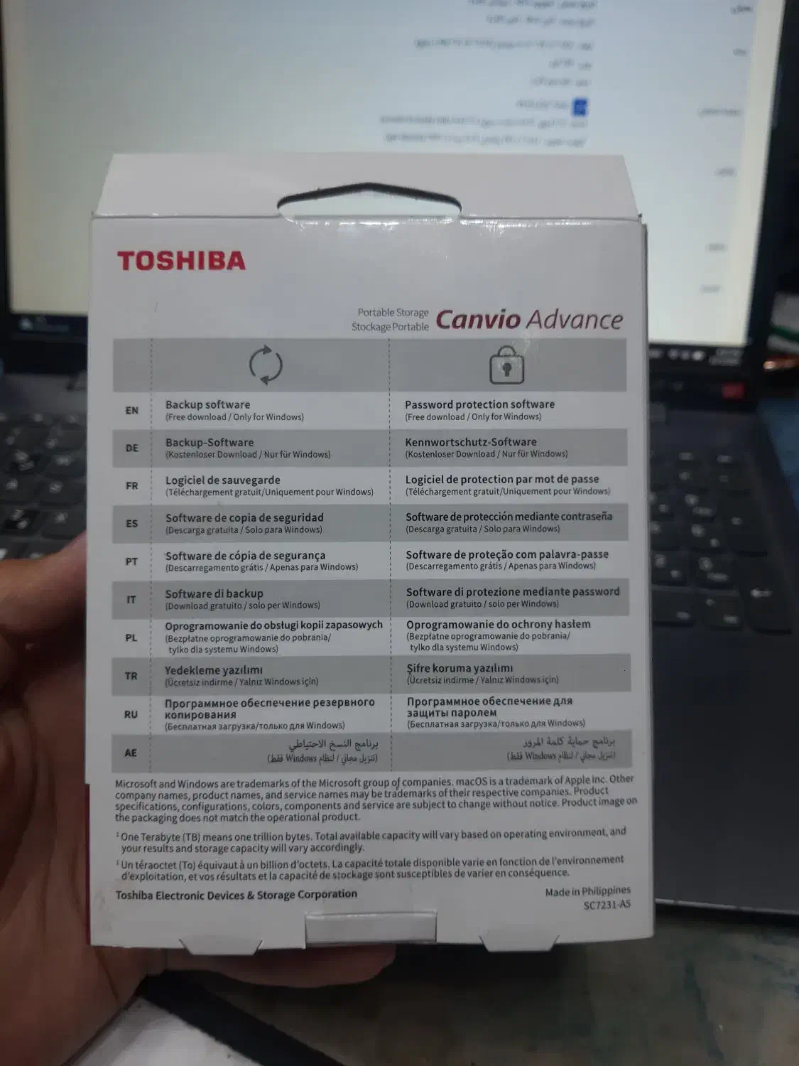 هارد اکسترنال ۴ ترابایت|قطعات و لوازم جانبی رایانه|کرج, کمال‌شهر|دیوار