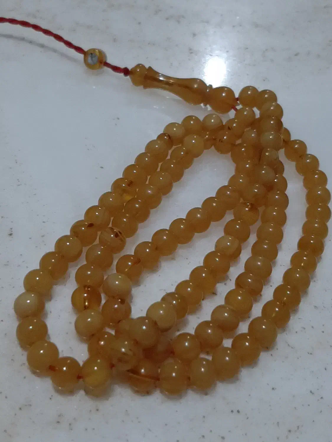 سه عدد تسبیح کهربای ناصر بهمنی|جواهرات|کرمانشاه, |دیوار