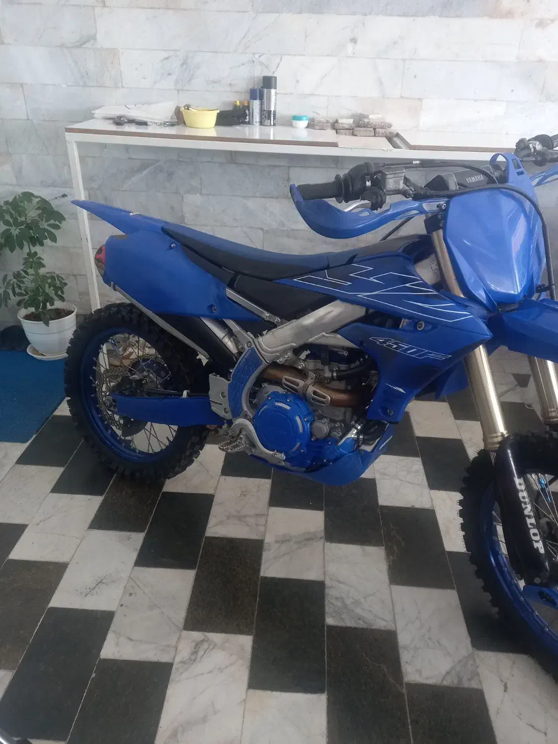 کراس YZ450F|موتورسیکلت|قائن, |دیوار