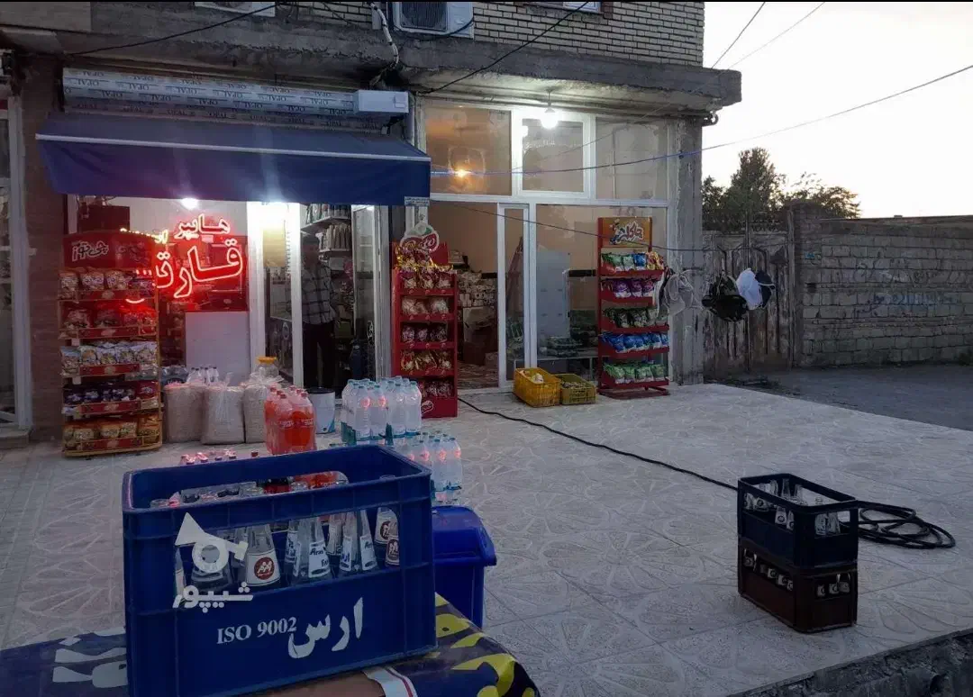 دو دهنه مغازه تک برگ تجاری|فروش مغازه و غرفه|قشلاق دشت, |دیوار