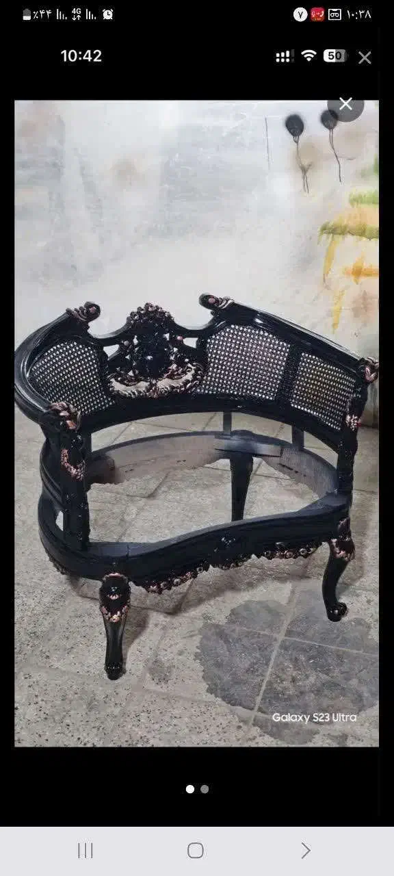 حصیر بامبو|مبلمان خانگی و میز عسلی|مشهد, خلق آباد سفلی|دیوار