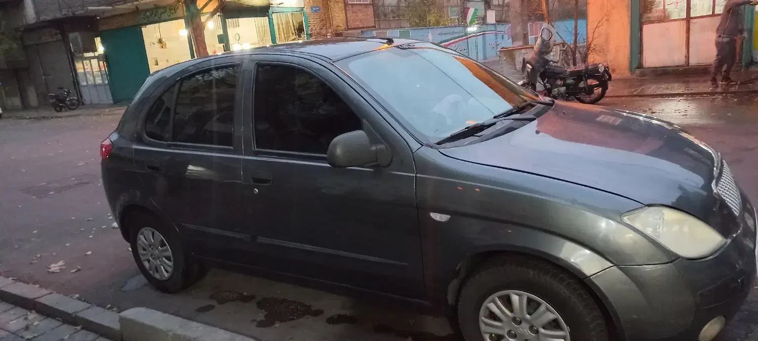 تیبا ۲ مدل ۹۷|خودرو سواری و وانت|قیامدشت - خاورشهر, |دیوار