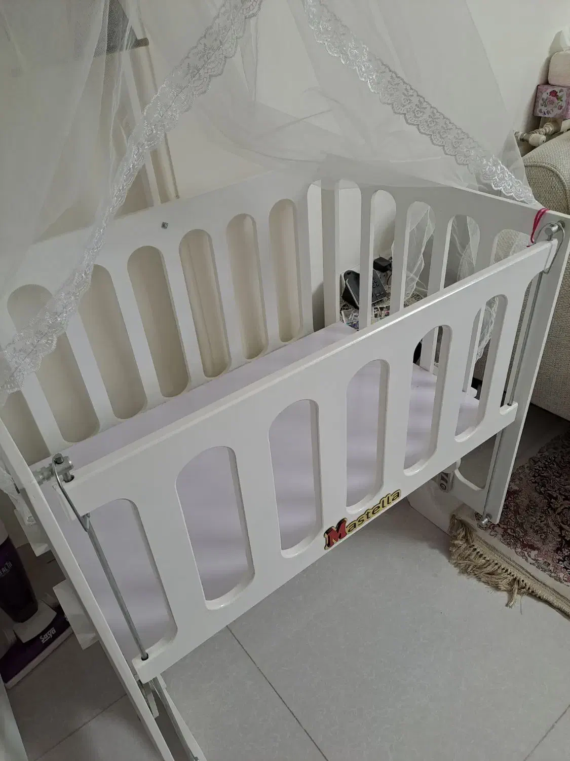 تخت کنار مادر ماستلا|تخت و صندلی بچه|تهران, مجیدیه|دیوار