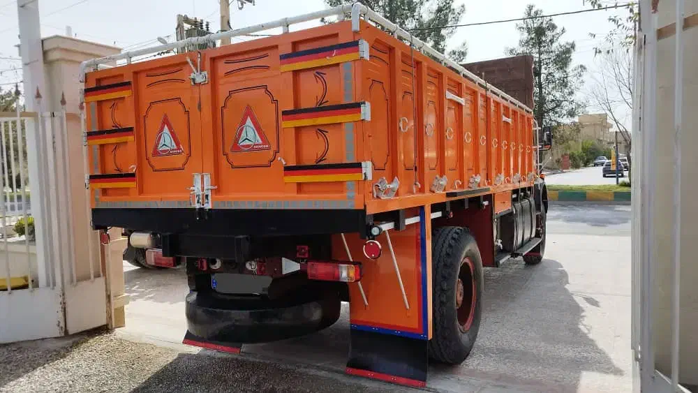 بنز تک باری مدل 82 استثنایی|خودرو سنگین|خرامه, |دیوار