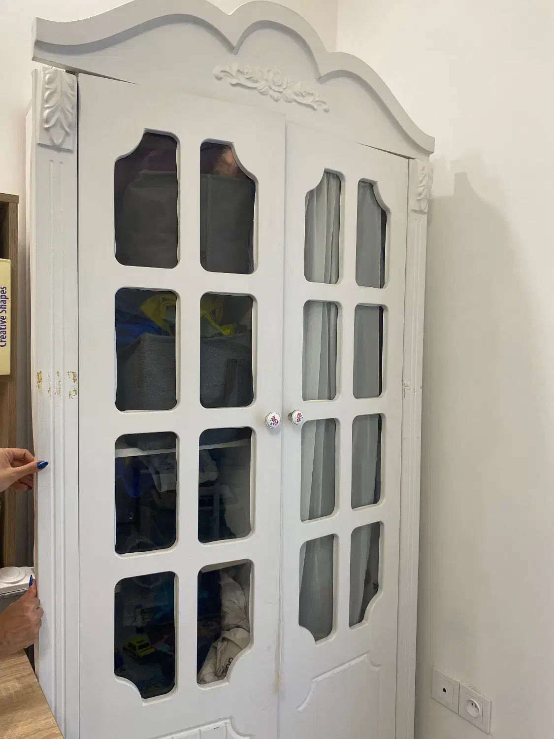 کمد لباس دو کشویی|جاکفشی، کمد، دراور|چالوس, |دیوار