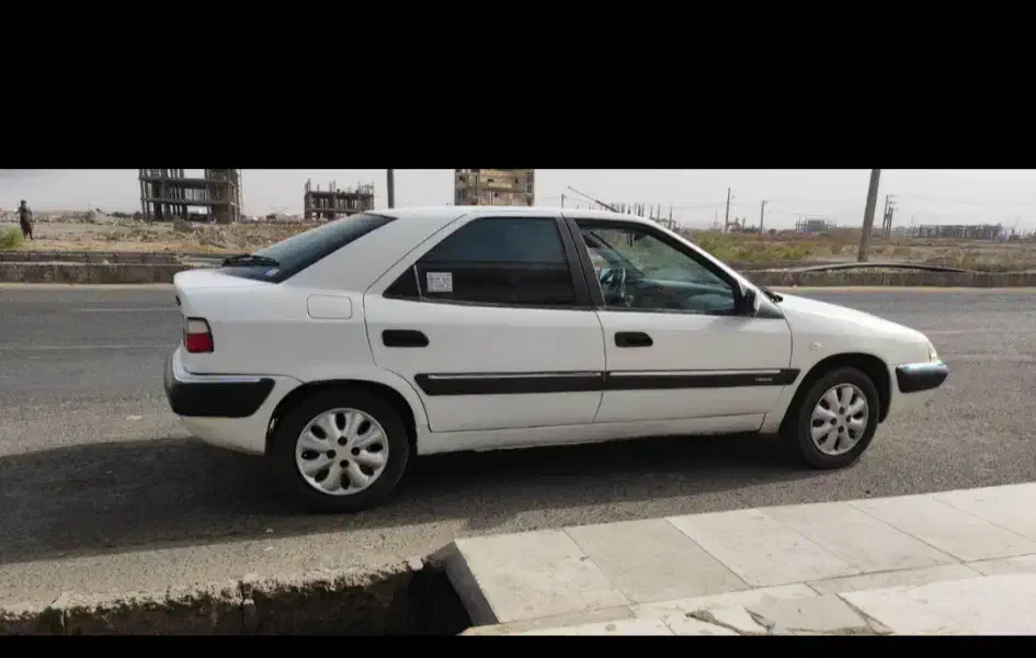 زانتیا سفید مدل ۱۳۸۵|خودرو سواری و وانت|زاهدان, |دیوار