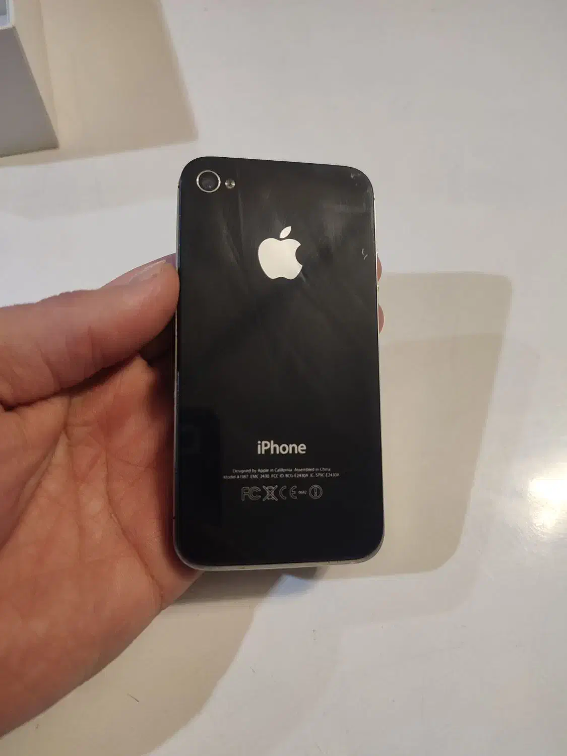 iphone 4s|موبایل|کرمان, |دیوار