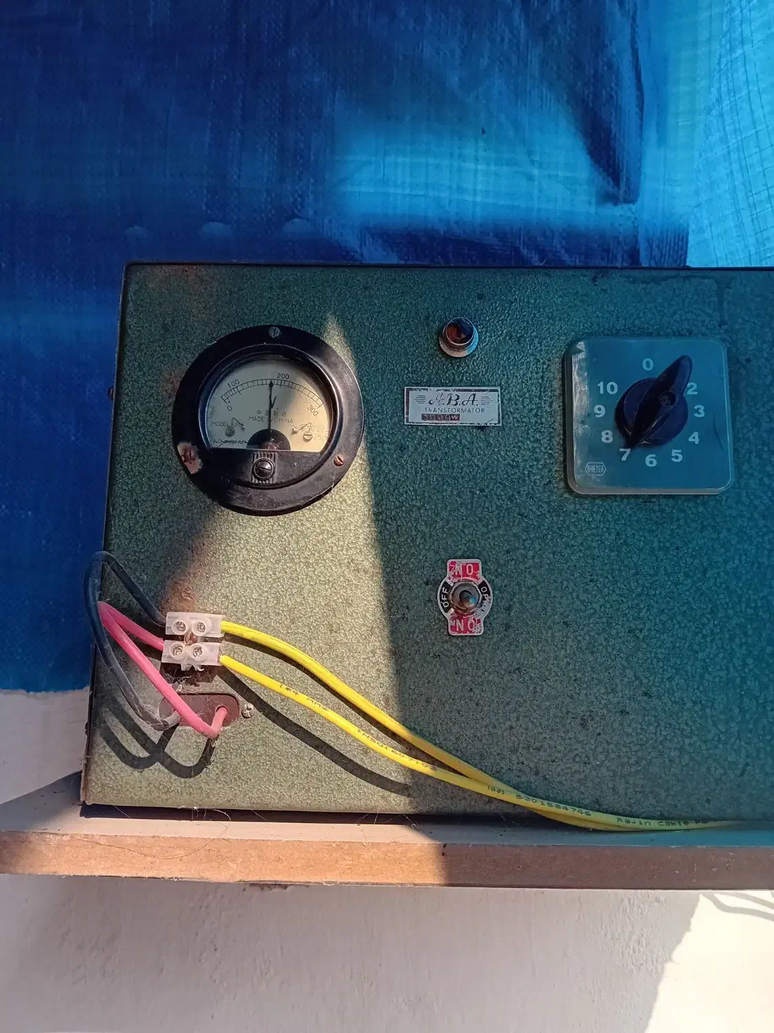 ترانس تقویت برق خانگی|مصالح و تجهیزات ساختمان|لنگرود, |دیوار