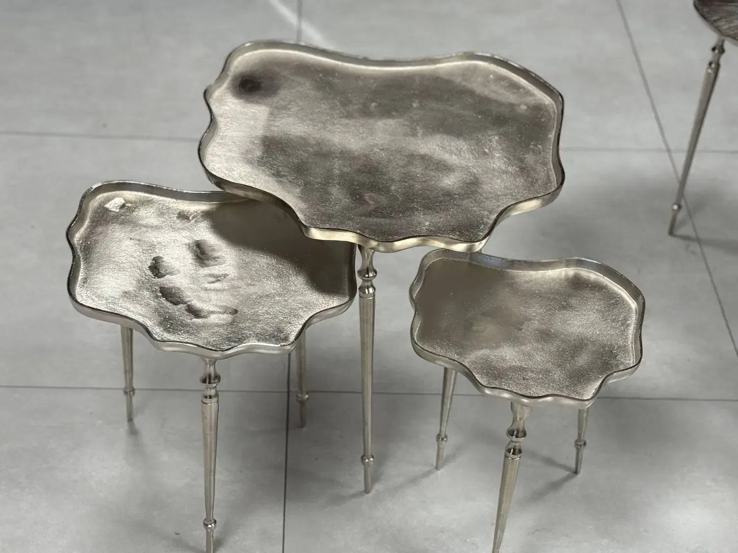 عسلی آلومینیوم|مبلمان خانگی و میز عسلی|تهران, بازار|دیوار