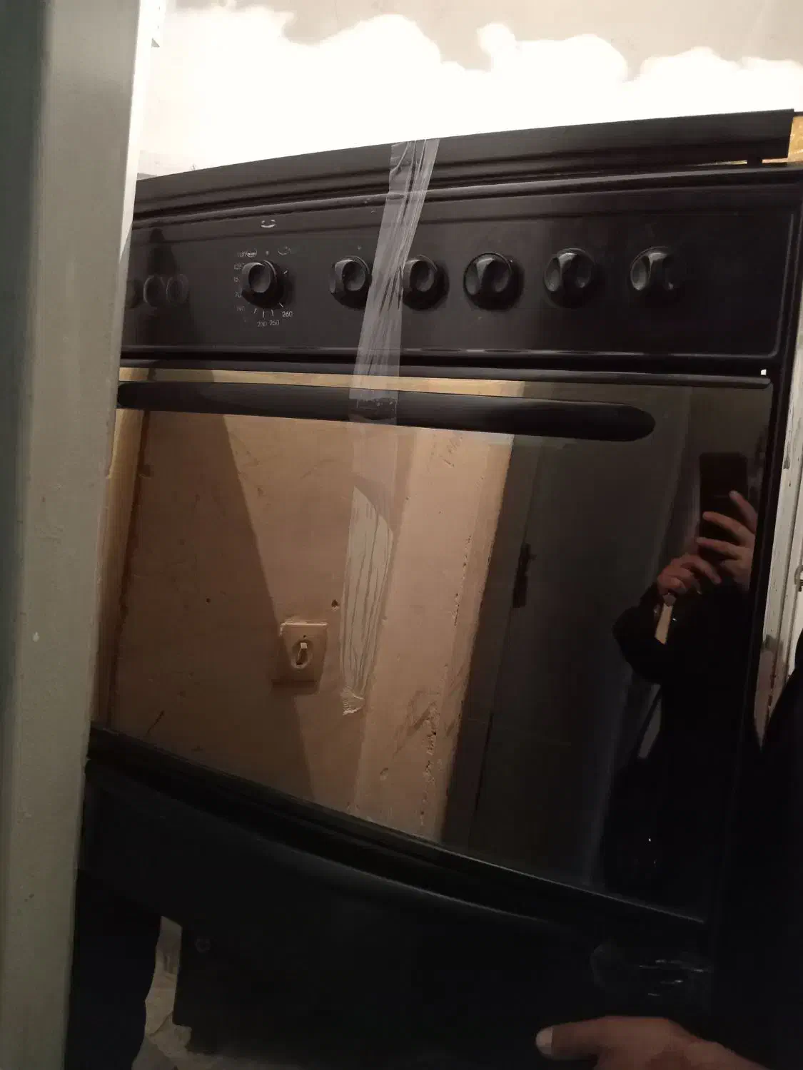 اجاق گاز پنج شعله|اجاق گاز و لوازم برقی پختوپز|پردیس, فاز ۱|دیوار