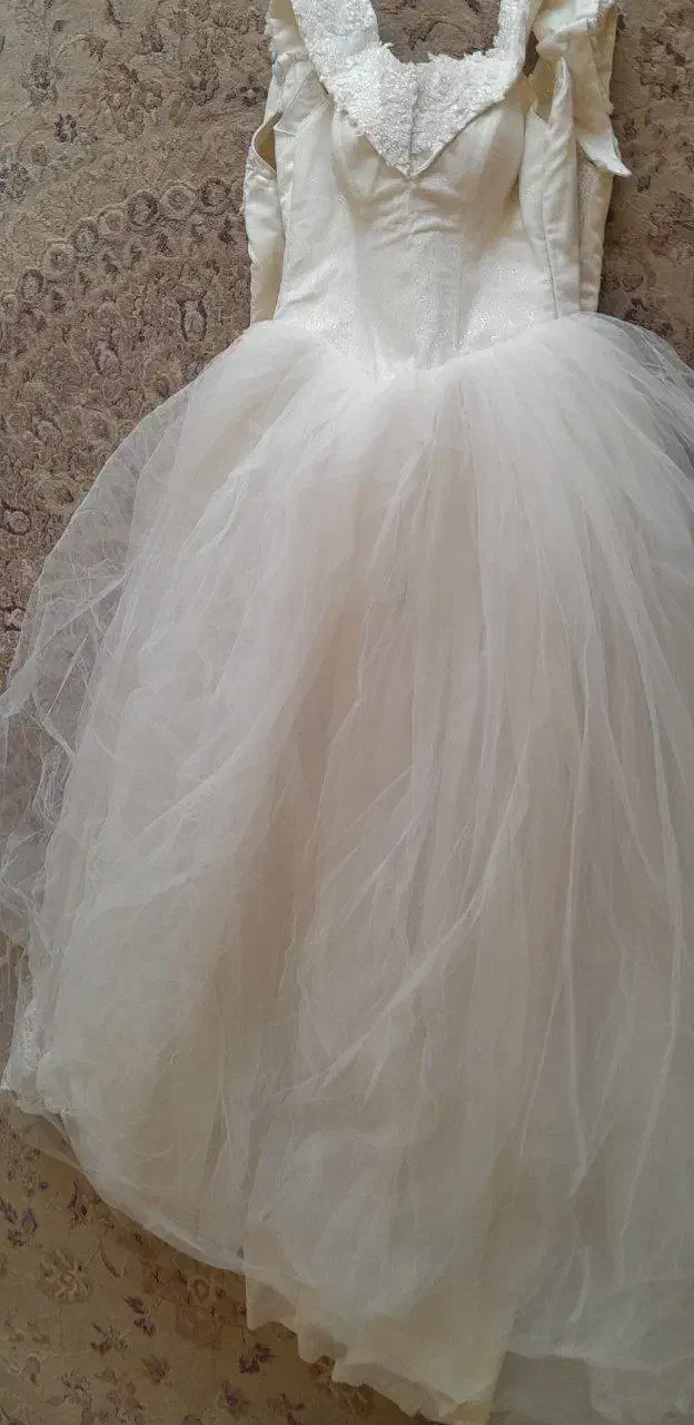 لباس عروس شیک|لباس|مبارکه, |دیوار