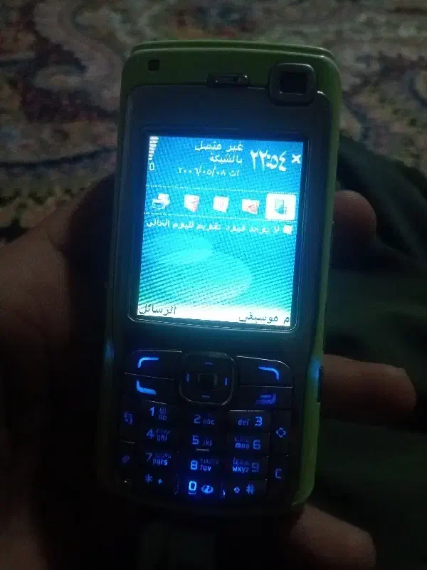 گوشی نوکیا N70|موبایل|زاهدان, |دیوار